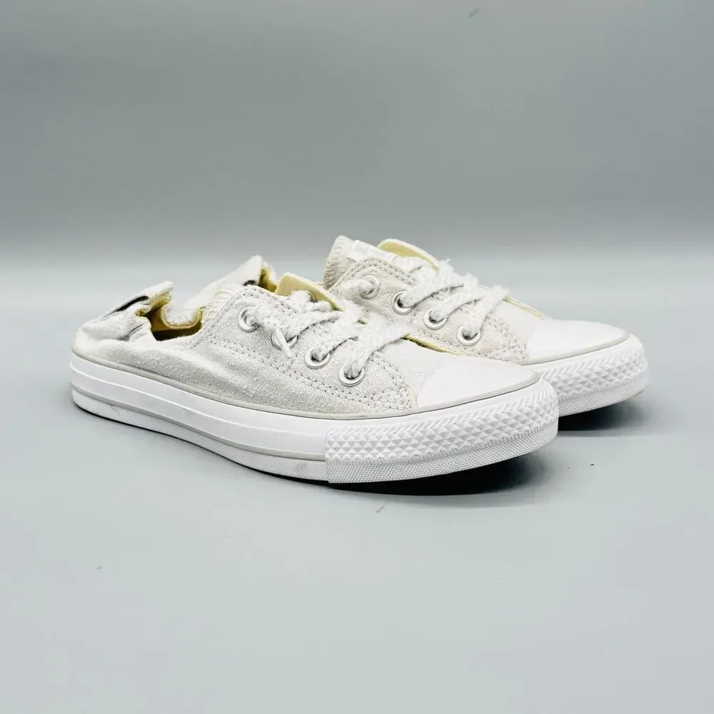 Converse Shoes Womens 7 Gray Chuck Taylor All Star 2 Slip On Mule Sneakers - Picture 2 of 10